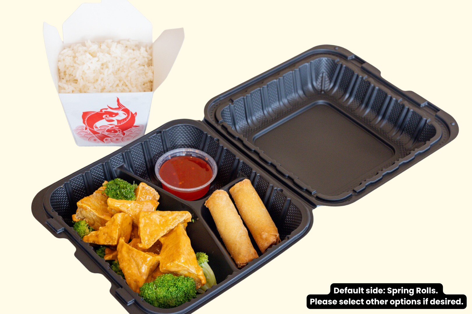 Tso Plate Bang Bang Tofu