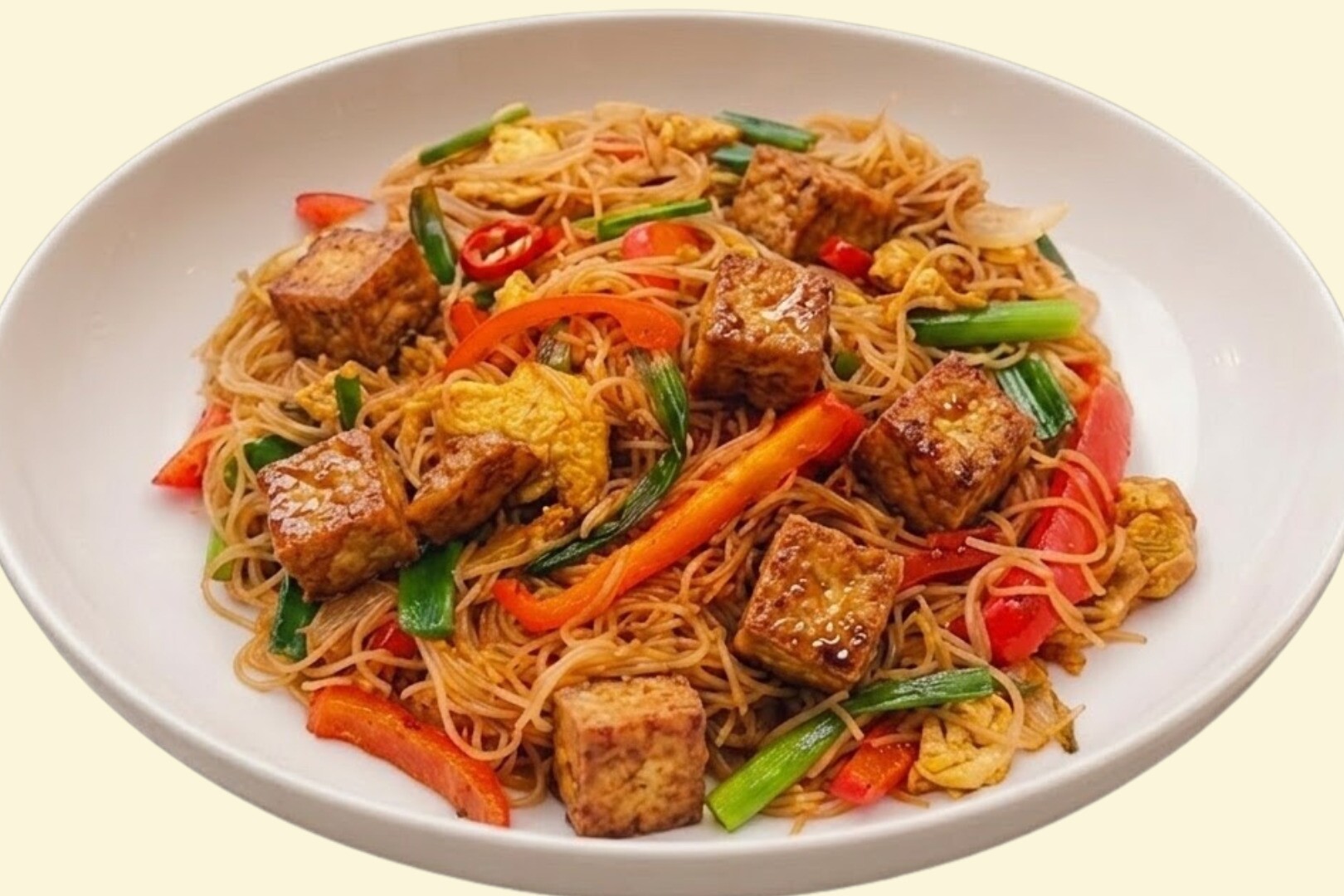 Tofu Singapore Street Noodle