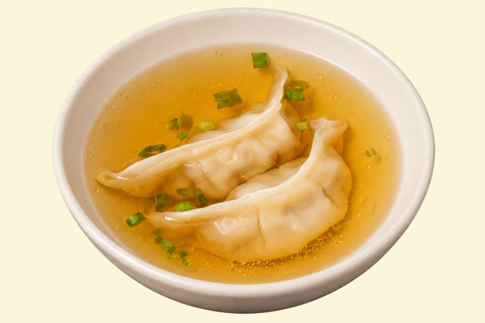 Pork Wonton Soup (Cup - 12oz)