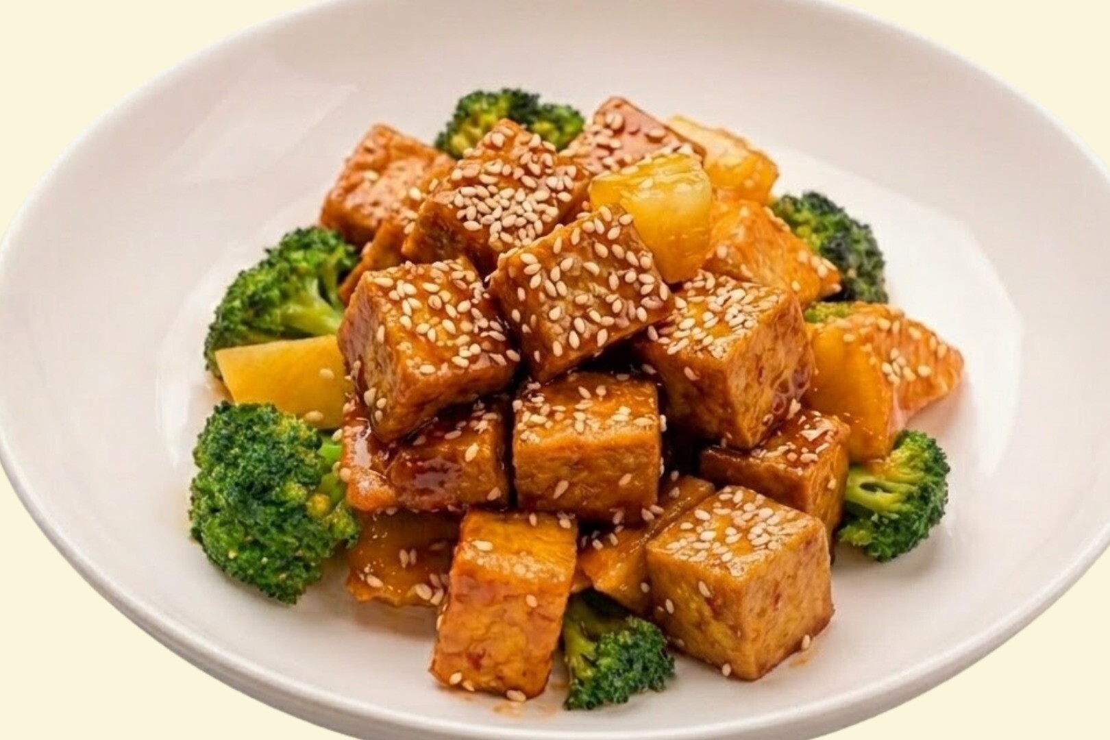 Sesame Tofu