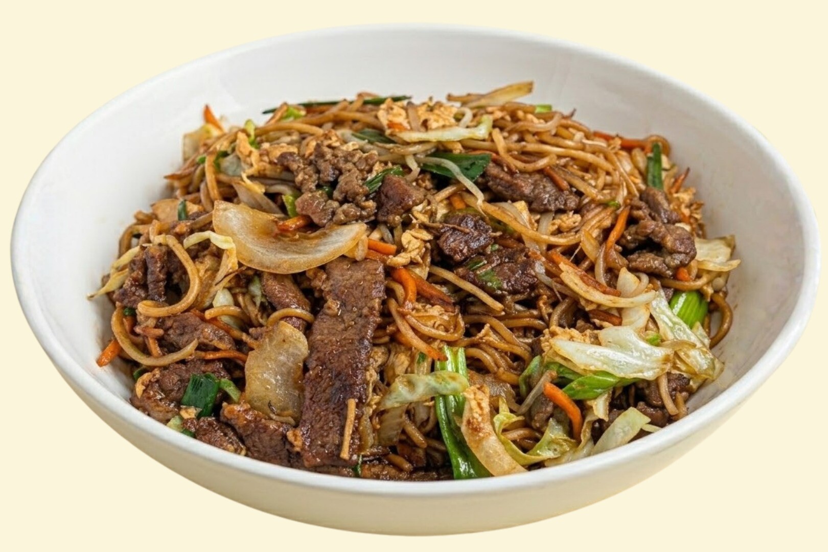 Beef Lo Mein