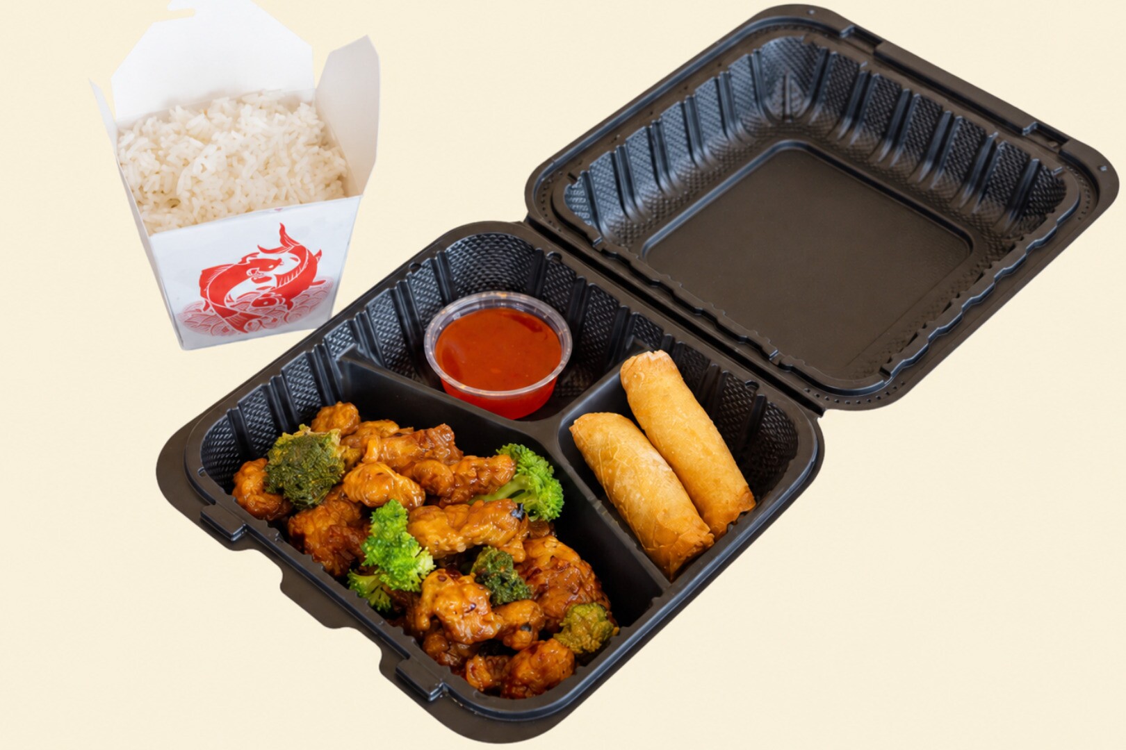 Tso Plate General Tso Chicken 🌶️
