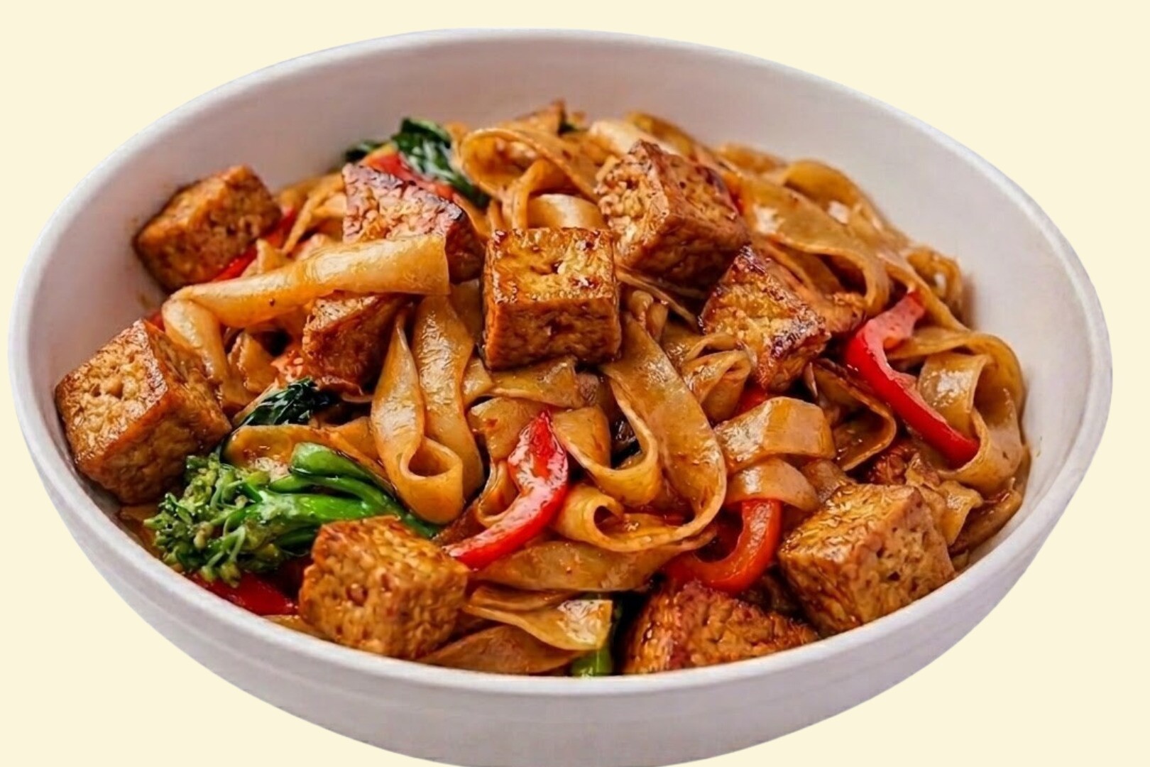 Drunken Tofu Noodles 🌶
