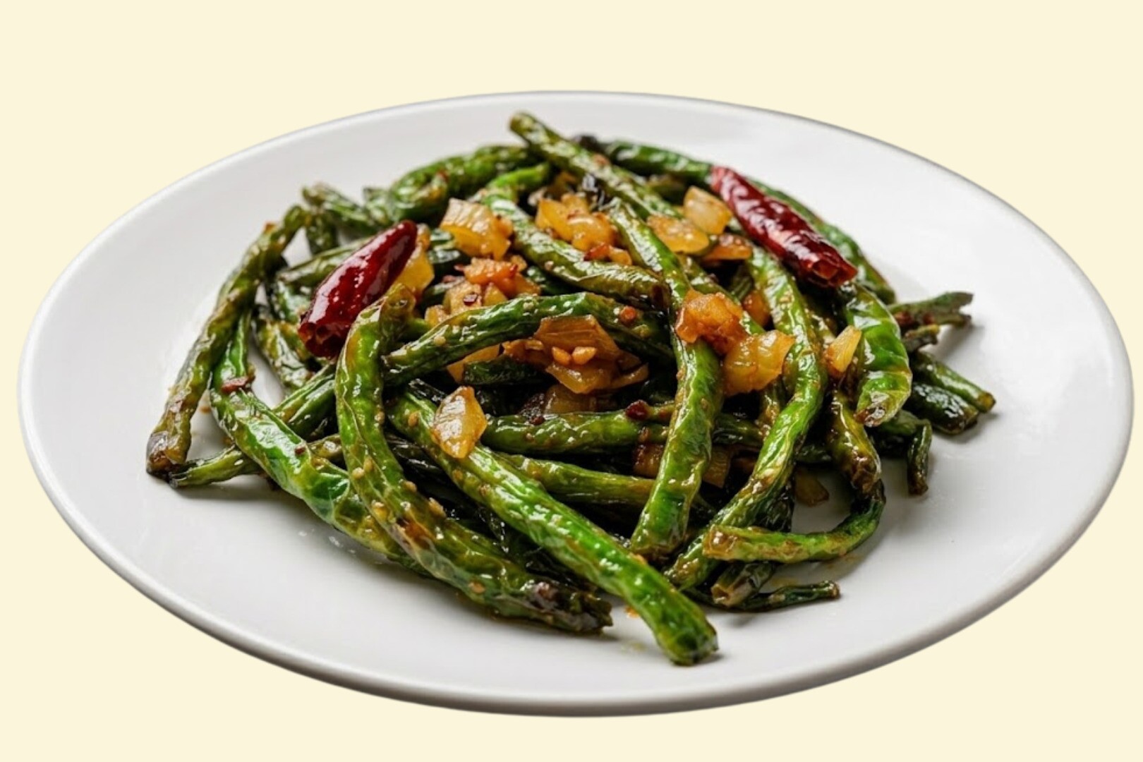 Szechuan Green Beans 🌶