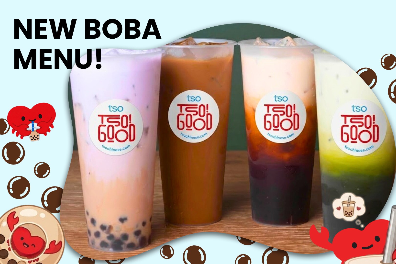 We Now Have Boba Tea!