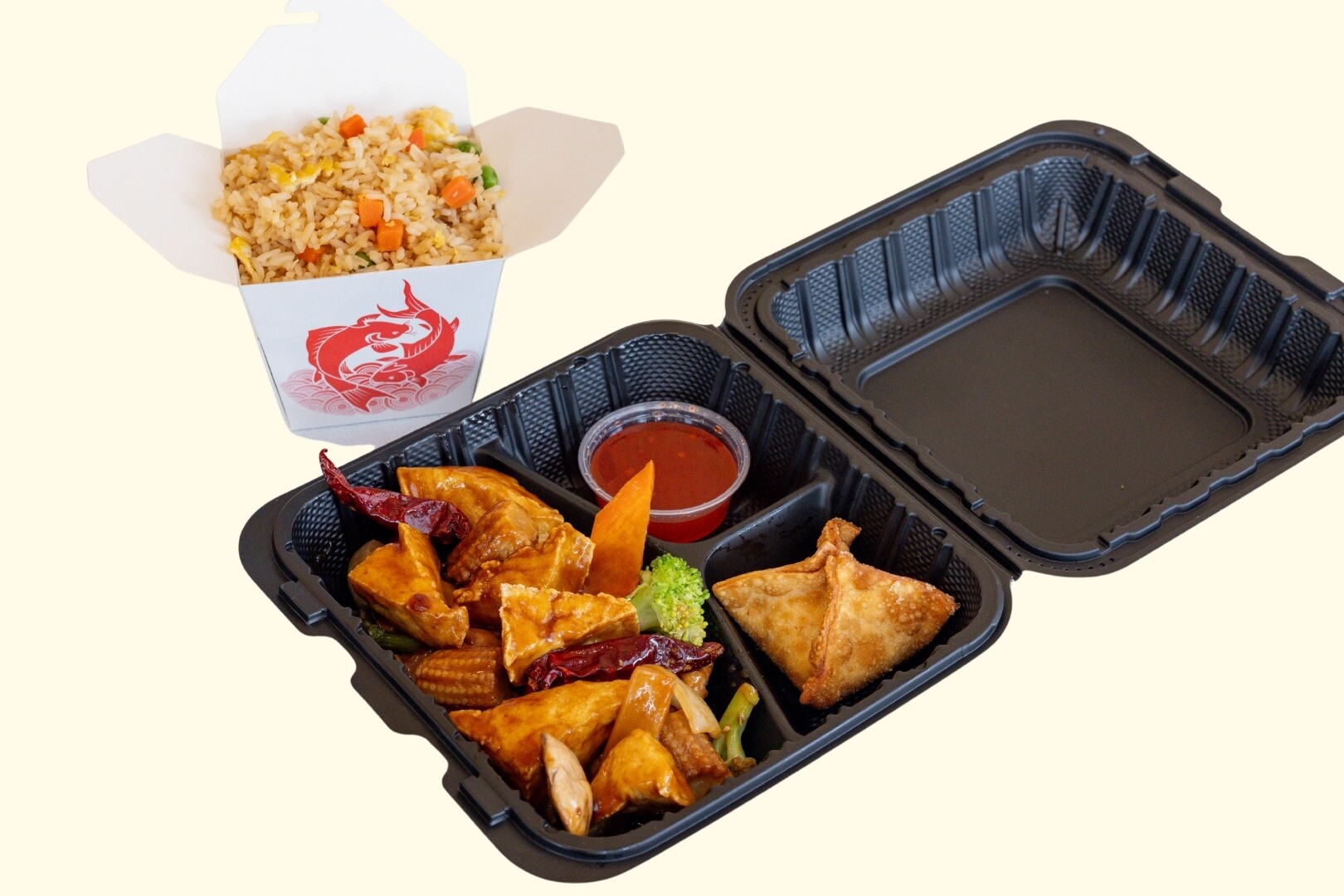  Tso Plate Hunan Tofu 🌶