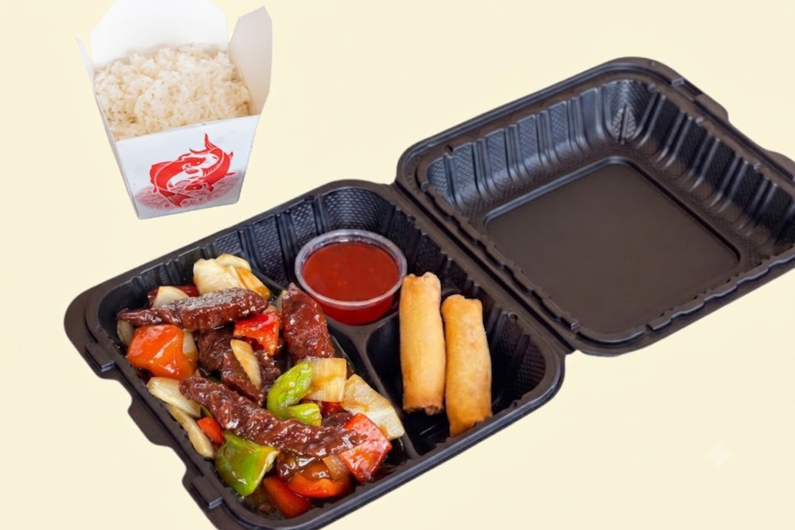 Tso Plate Beijing Beef