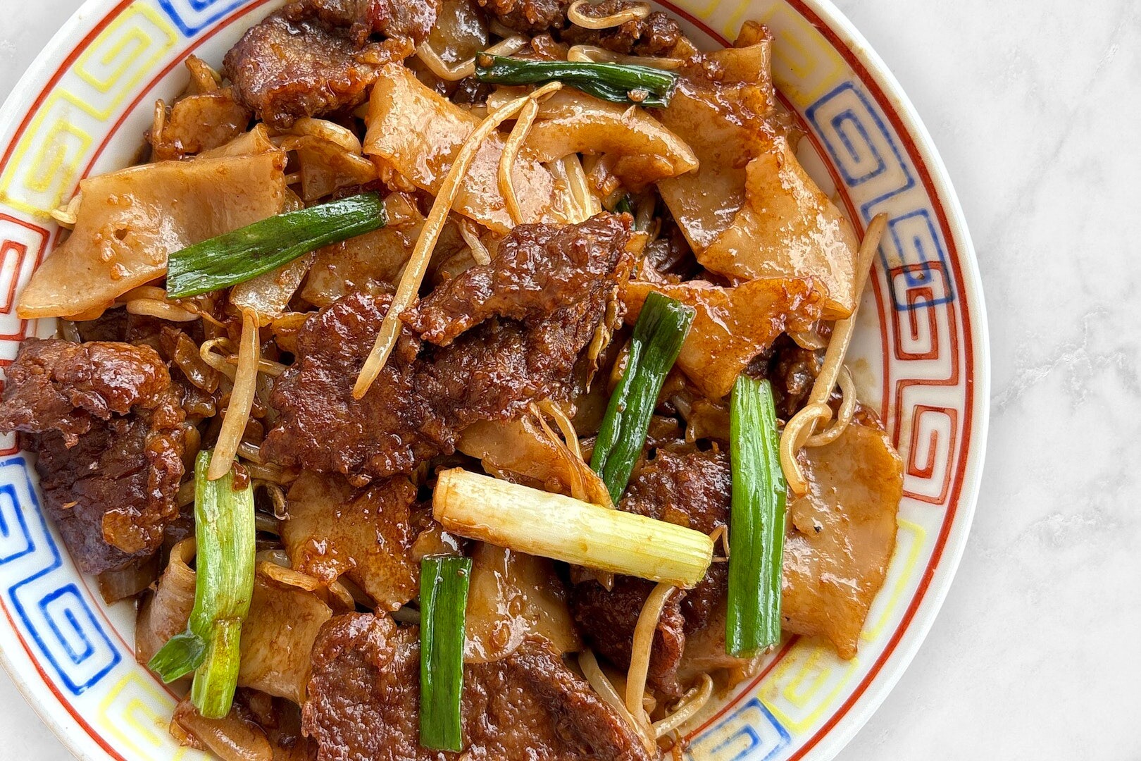 Beef Chow Fun Noodles