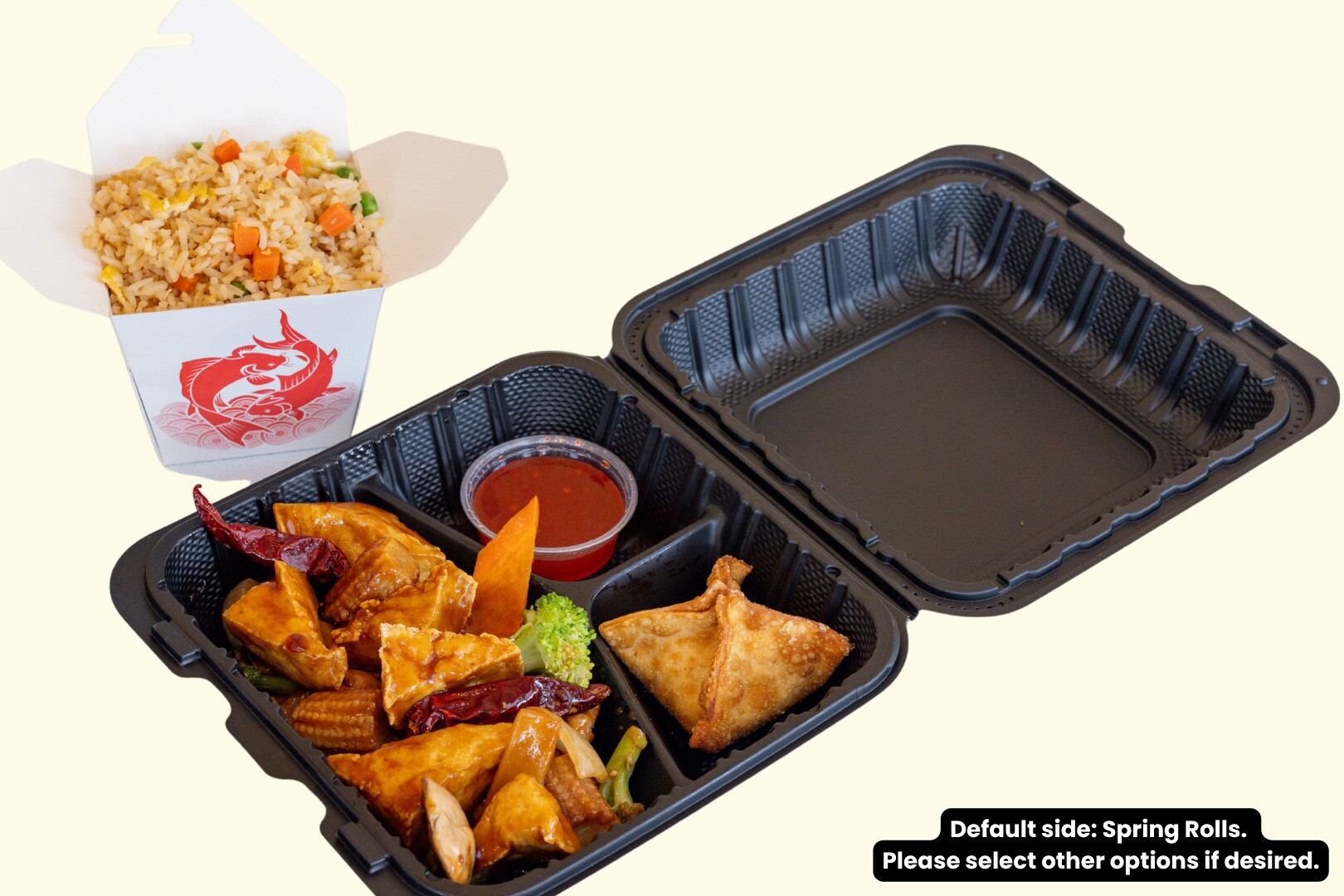  Tso Plate Hunan Tofu 🌶