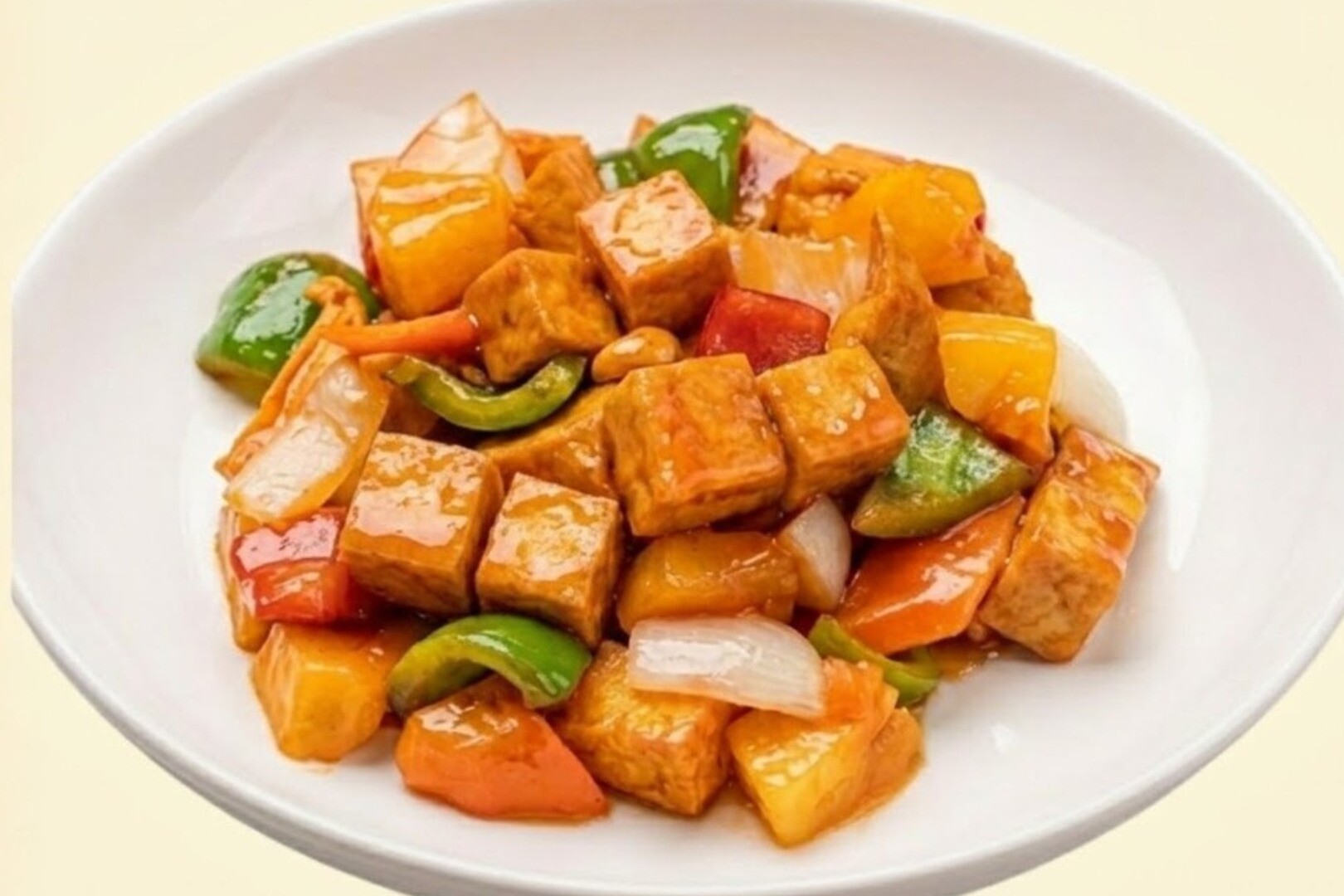 Sweet & Sour Tofu