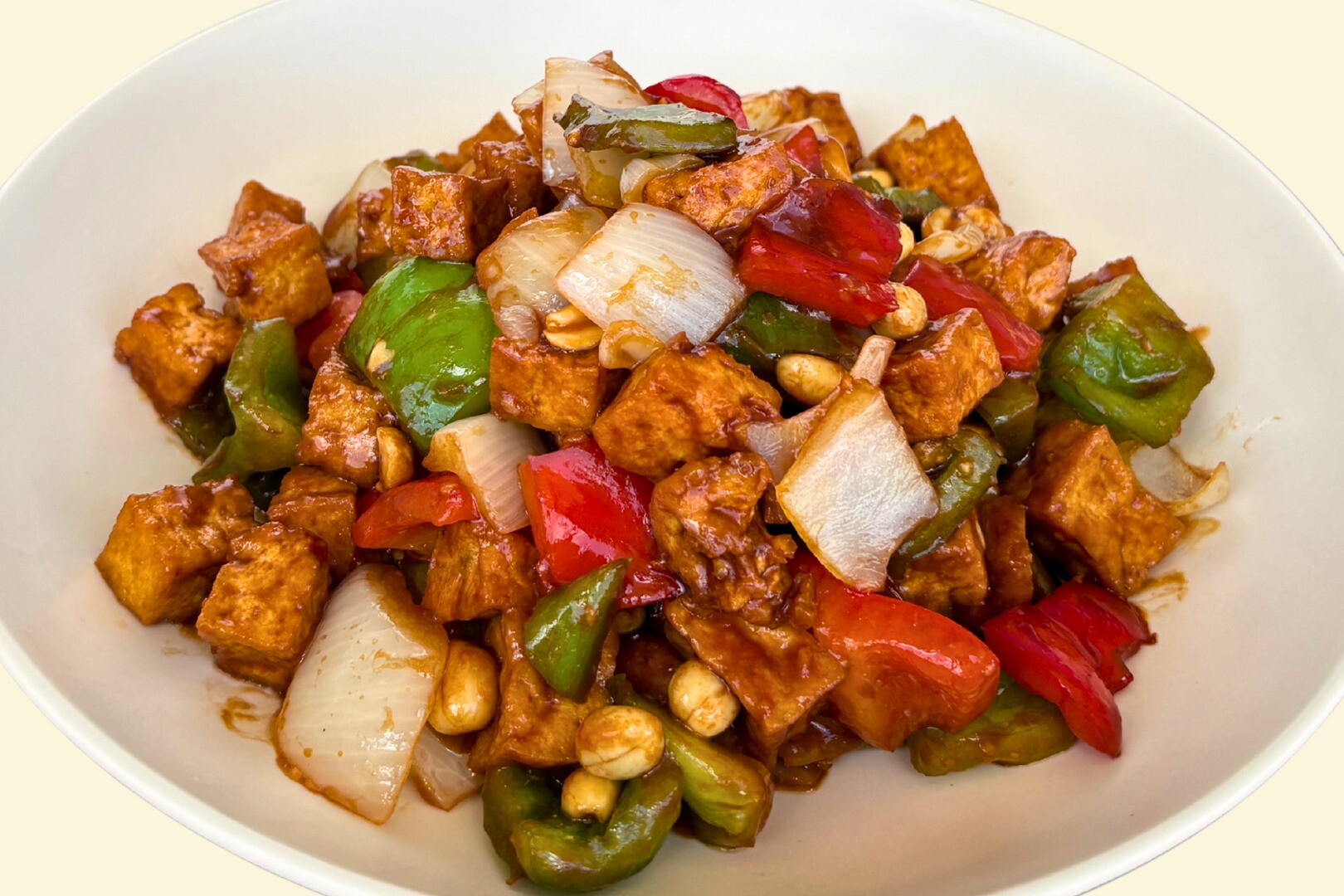 Kung Pao Tofu 🌶