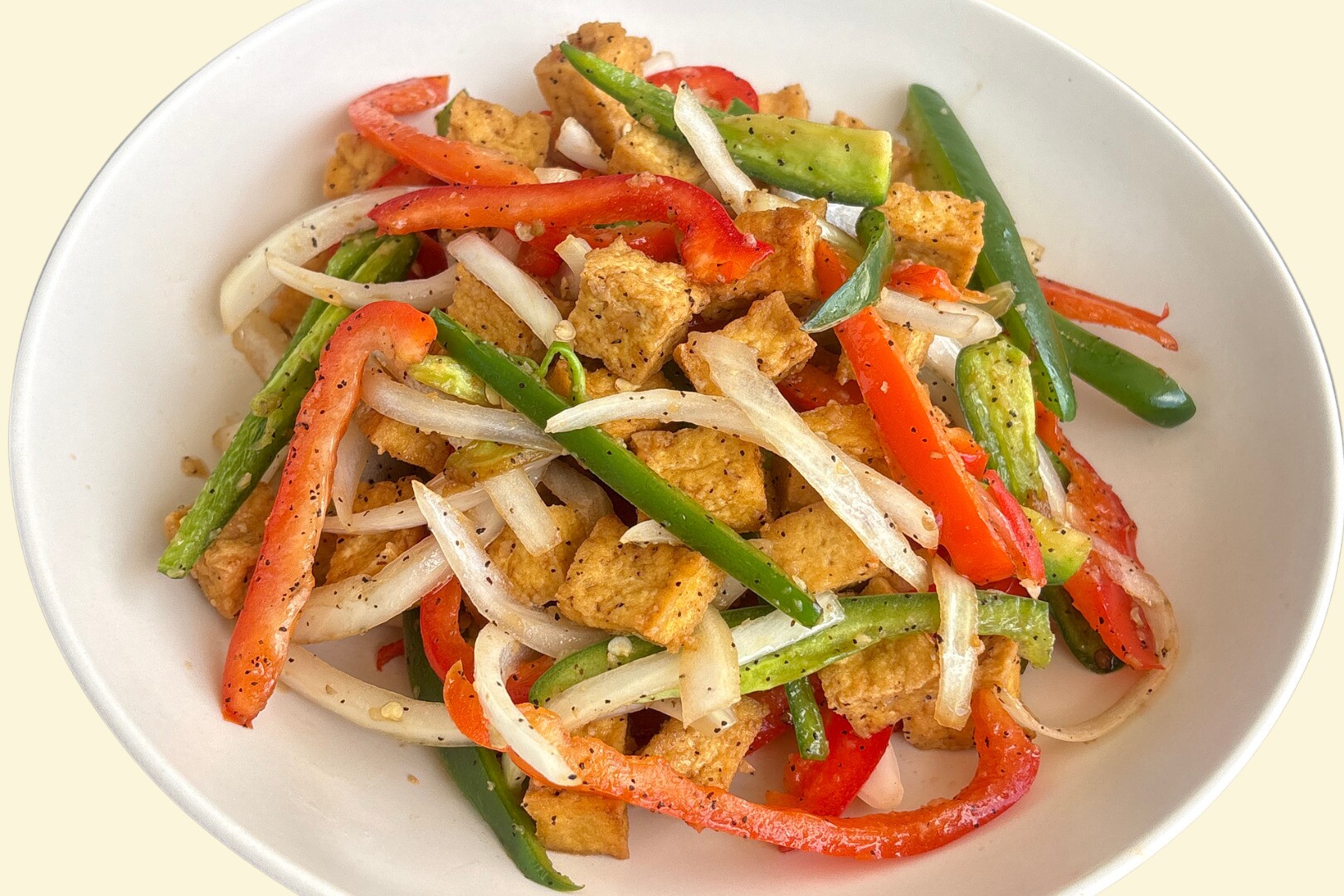 Salt & Pepper Tofu 🌶