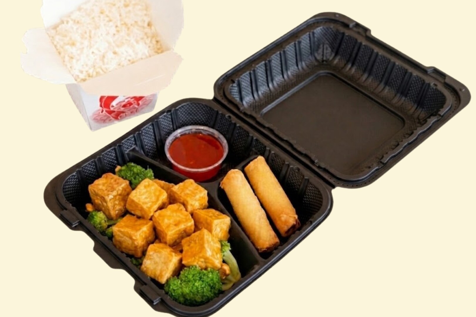 Tso Plate Bang Bang Tofu