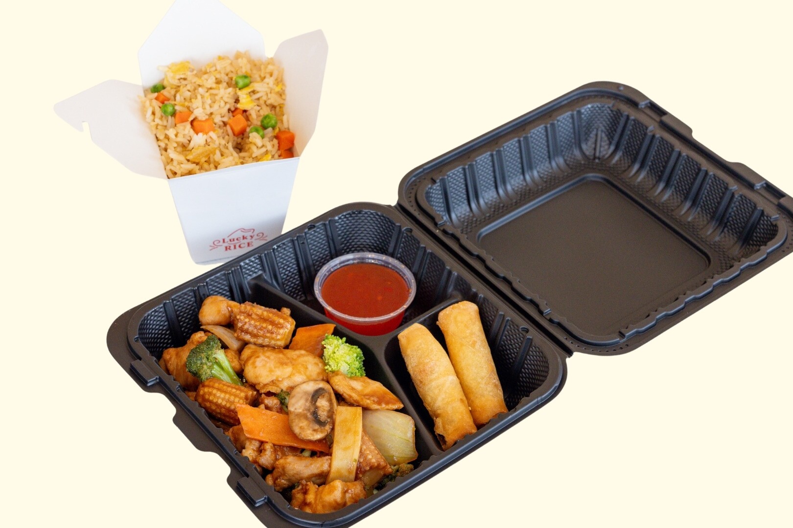  Tso Plate Hunan Chicken 🌶