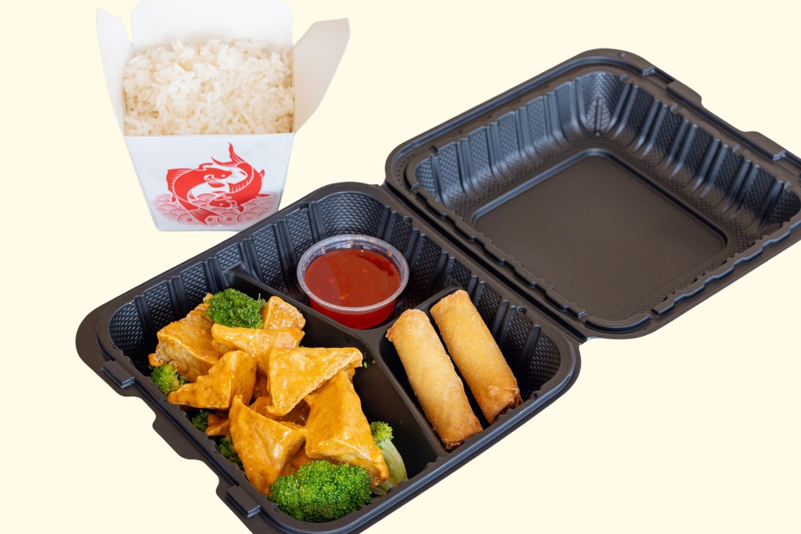 Tso Plate Bang Bang Tofu