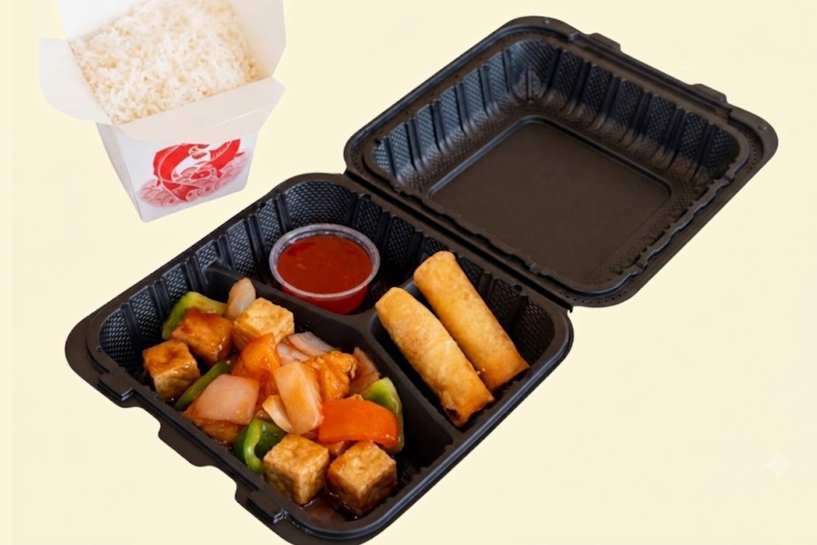 Tso Plate Sweet & Sour Tofu