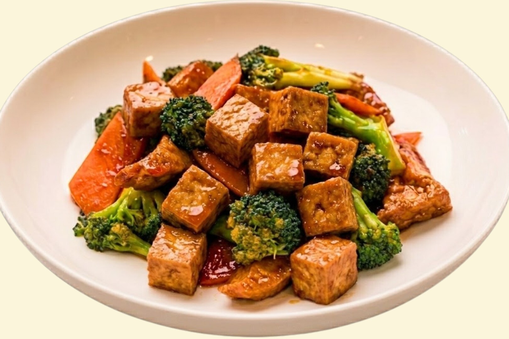  Broccoli Tofu