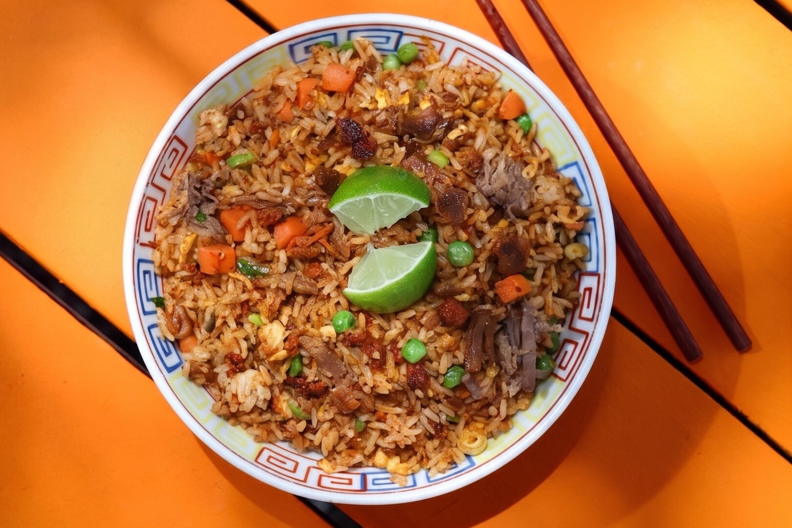 Cuantos Fried Rice: ¡Suadero y Chorizo!