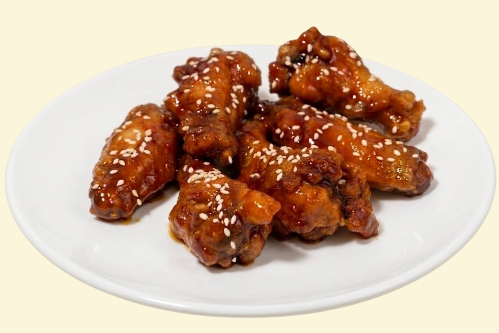 Sesame Wings (6pcs) 