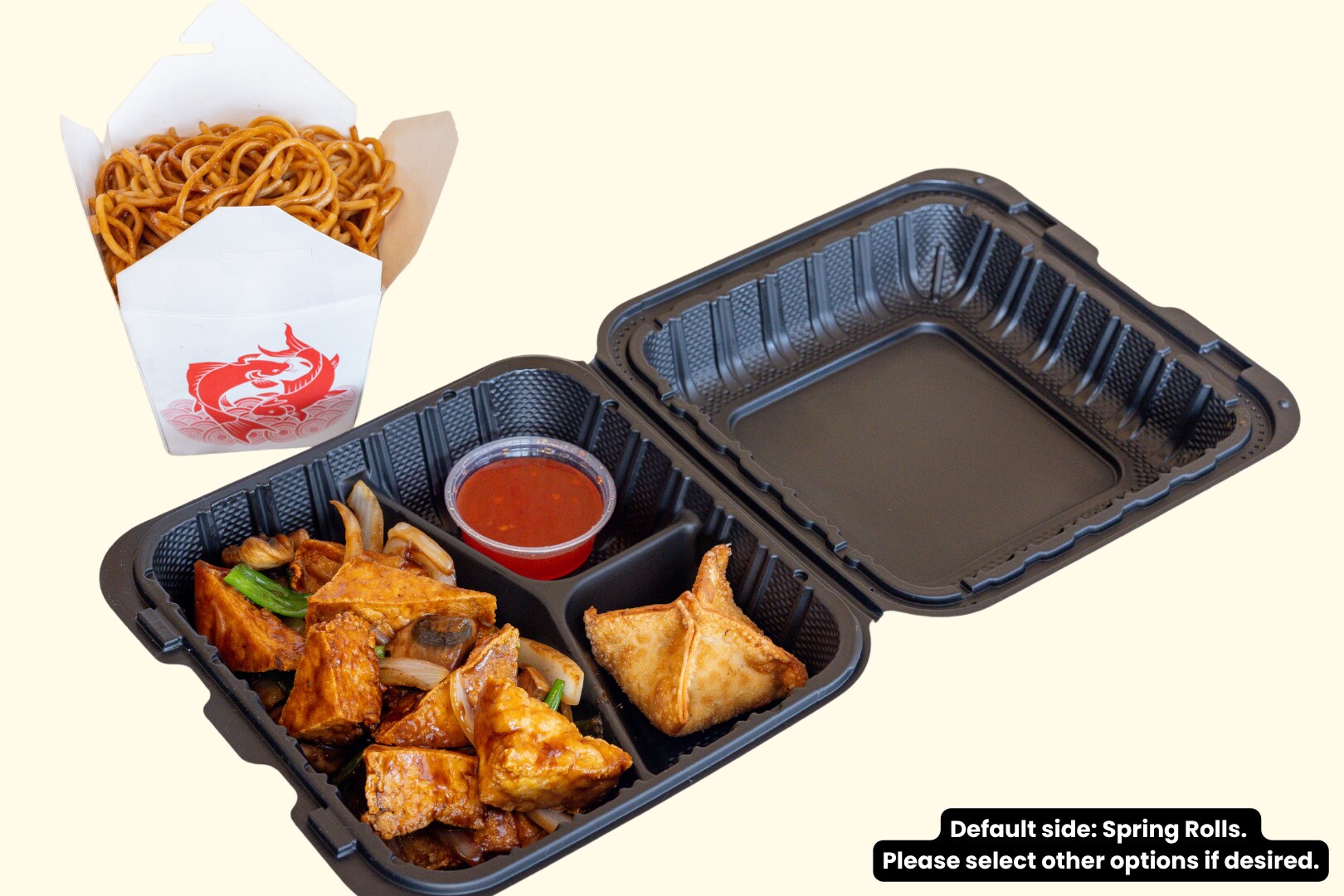 Tso Plate Mongolian Tofu with Mushroom