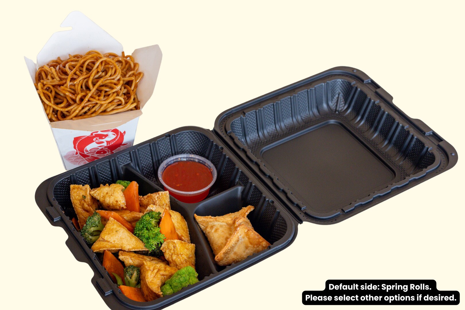 Tso Plate Broccoli Tofu