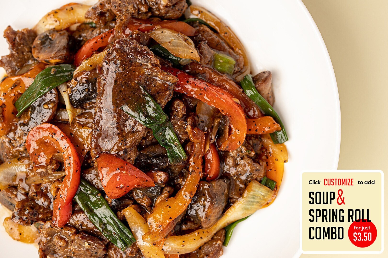 Black Pepper Steak 🌶