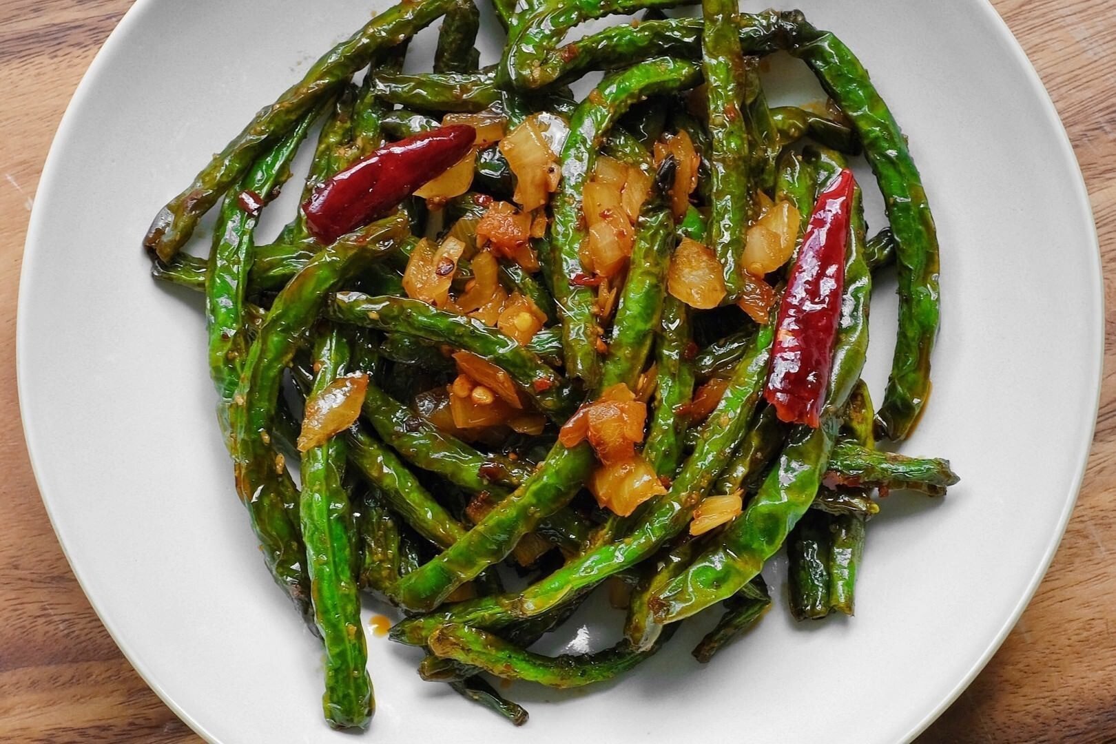 Szechuan Green Beans 🌶