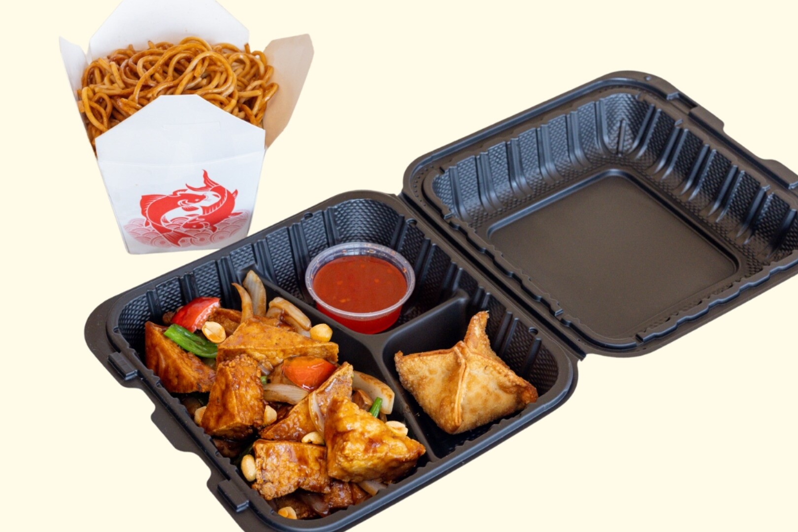 Tso Plate Kung Pao Tofu 🌶