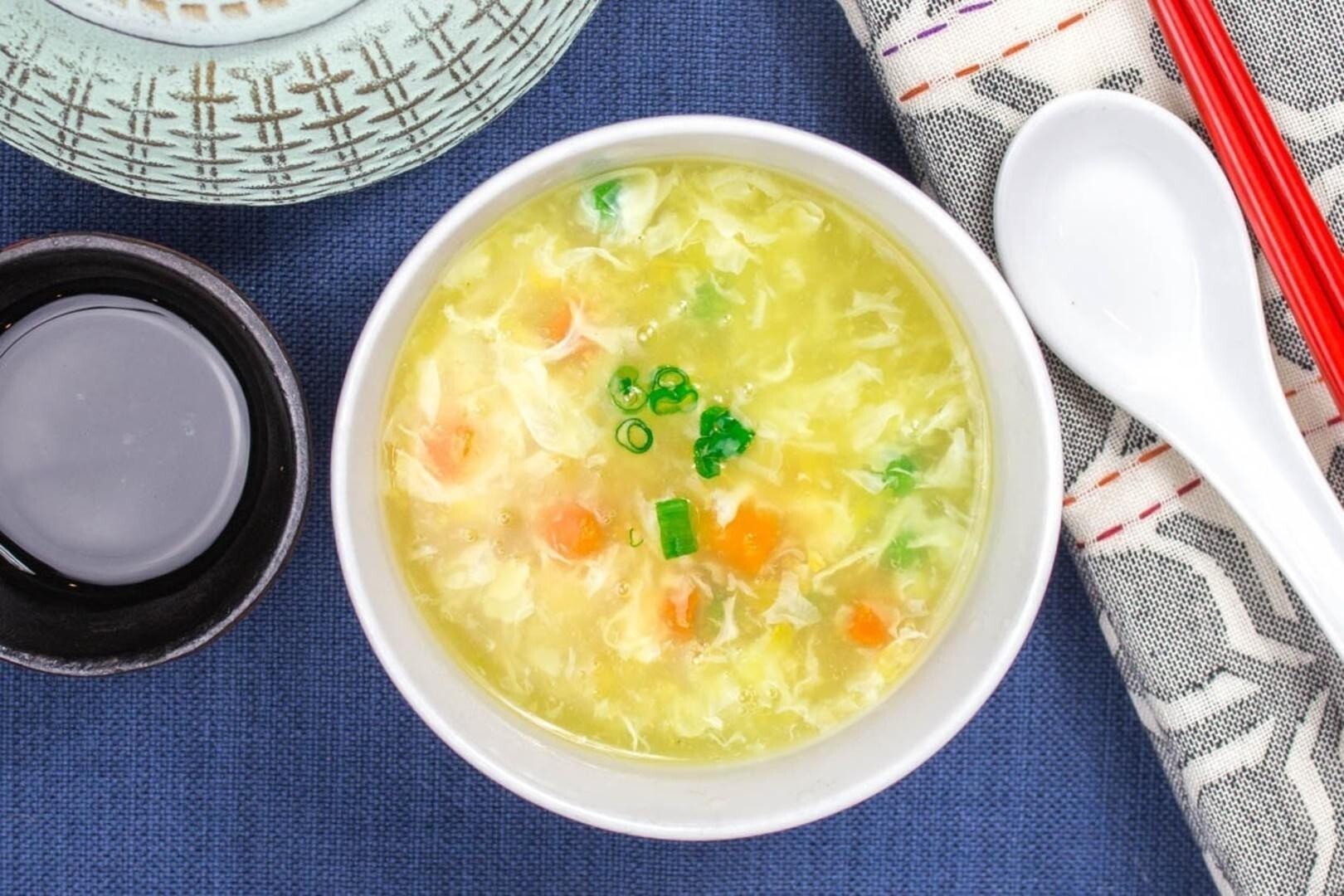 Egg Drop Soup (32oz Bowl)