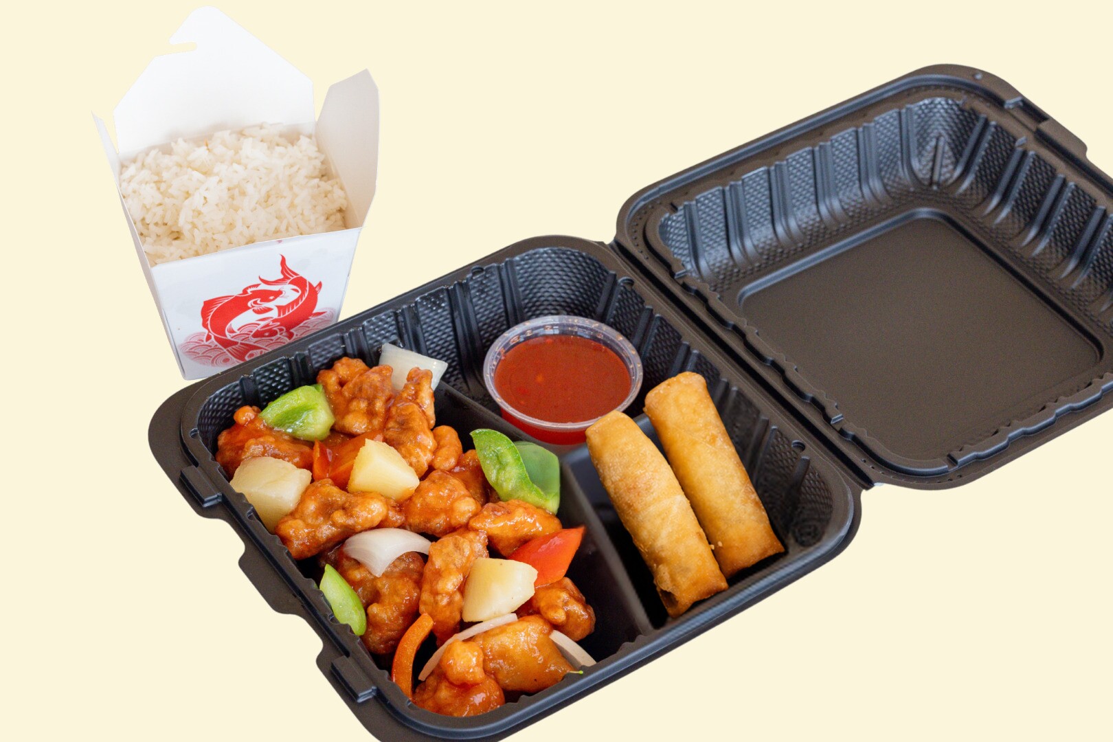 Tso Plate Sweet & Sour Chicken