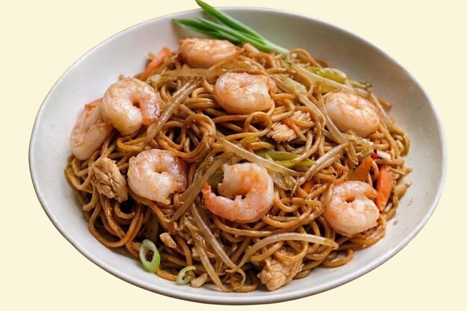Shrimp Lo Mein