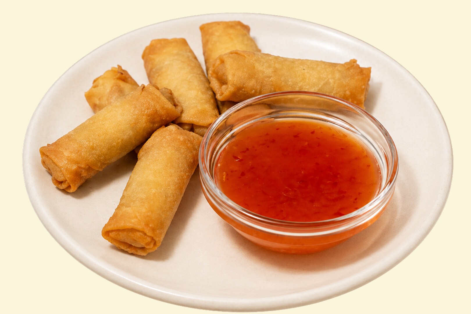 Veggie Spring Rolls (6 pcs)