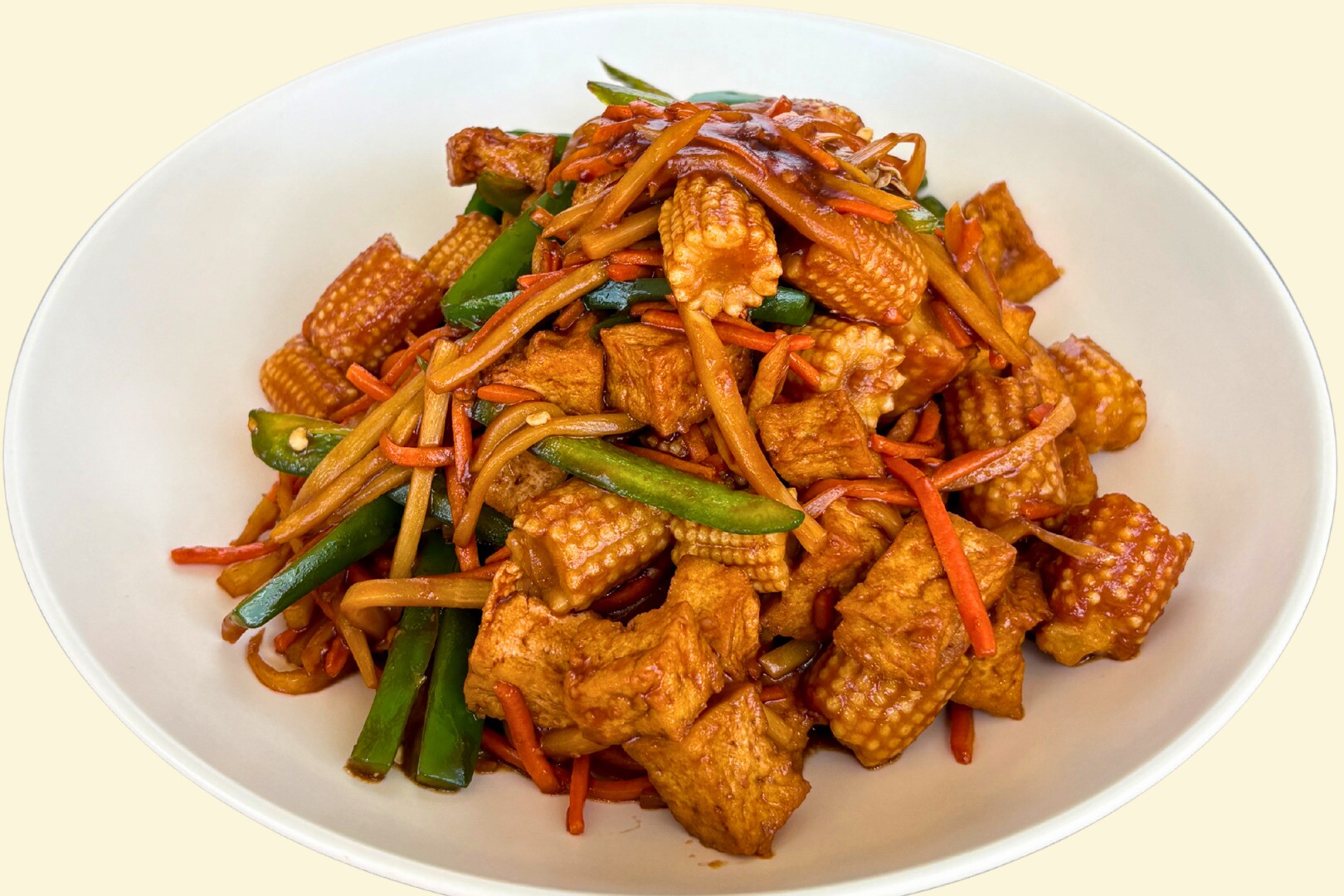 Szechuan Tofu 🌶