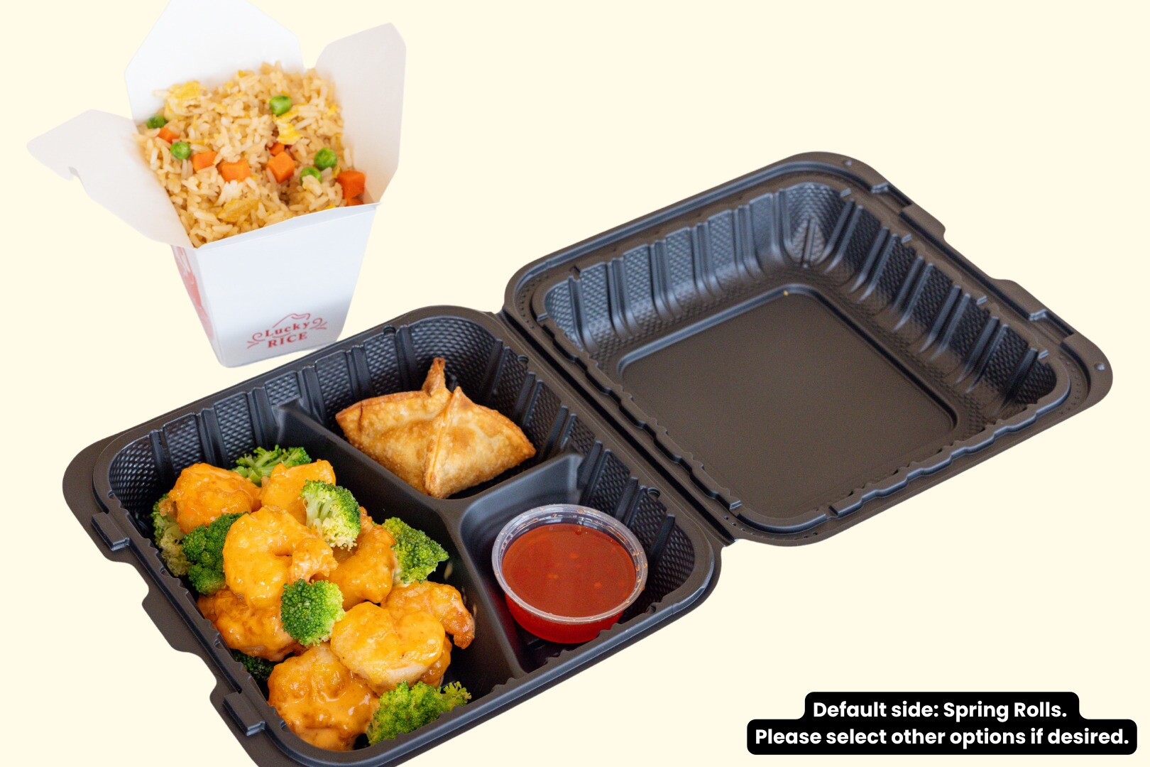 Tso Plate Bang Bang Shrimp