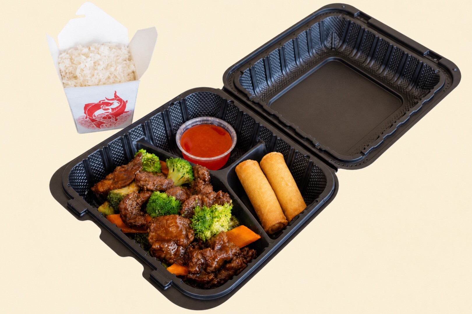 Tso Plate Broccoli Beef