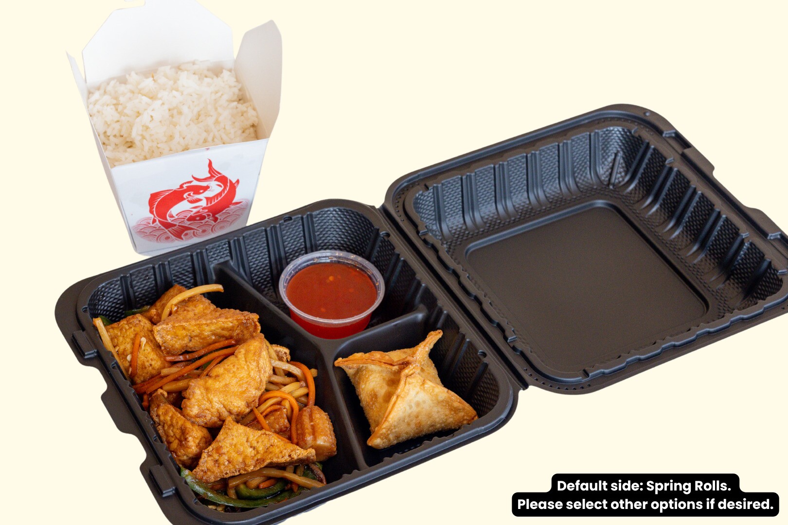 Tso Plate Szechuan Tofu 🌶