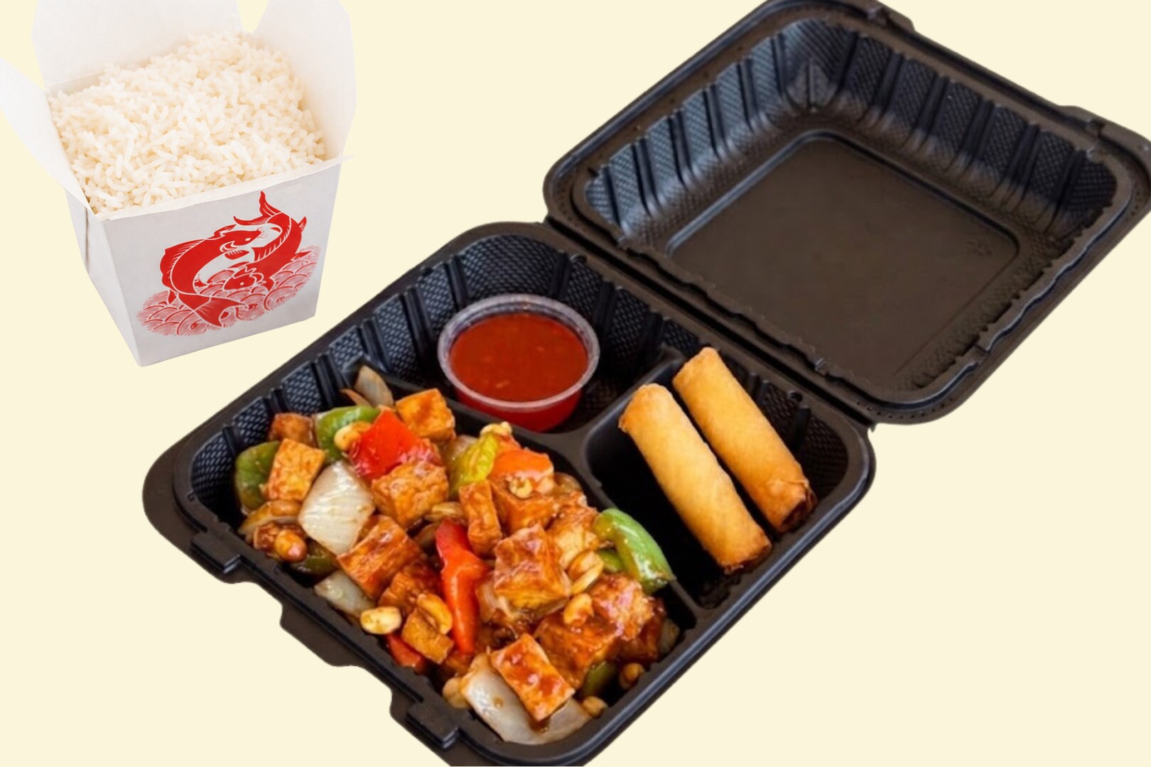 Tso Plate Kung Pao Tofu 🌶