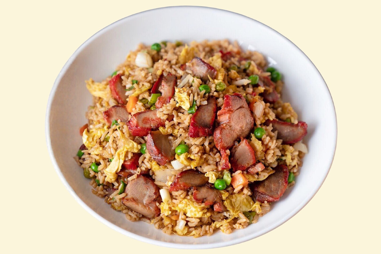 Char Siu BBQ Pork Fried Rice