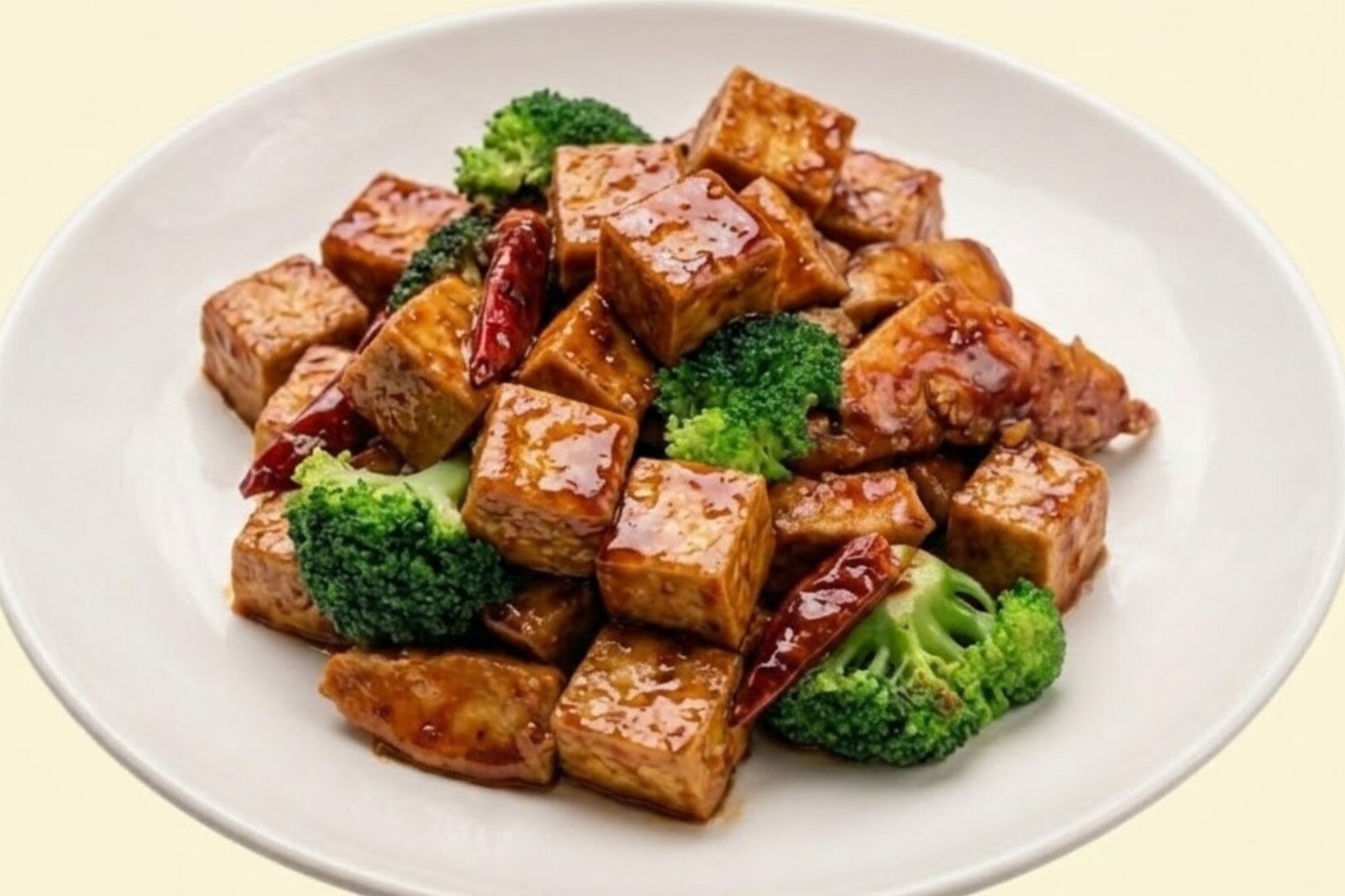General Tso Tofu 🌶