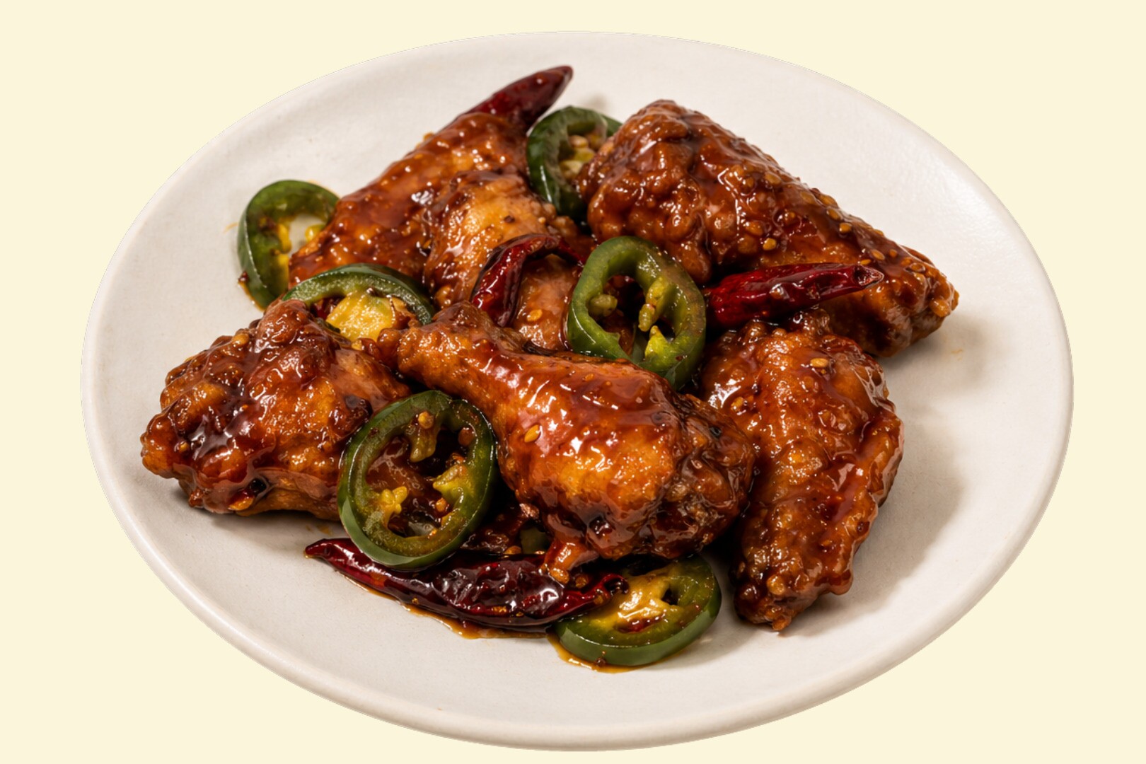 General TsOMG Wings (6pcs)