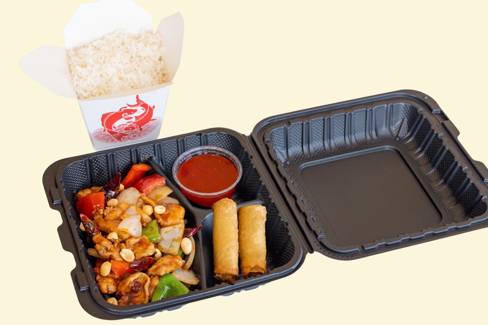 Tso Plate Kung Pao Chicken 🌶