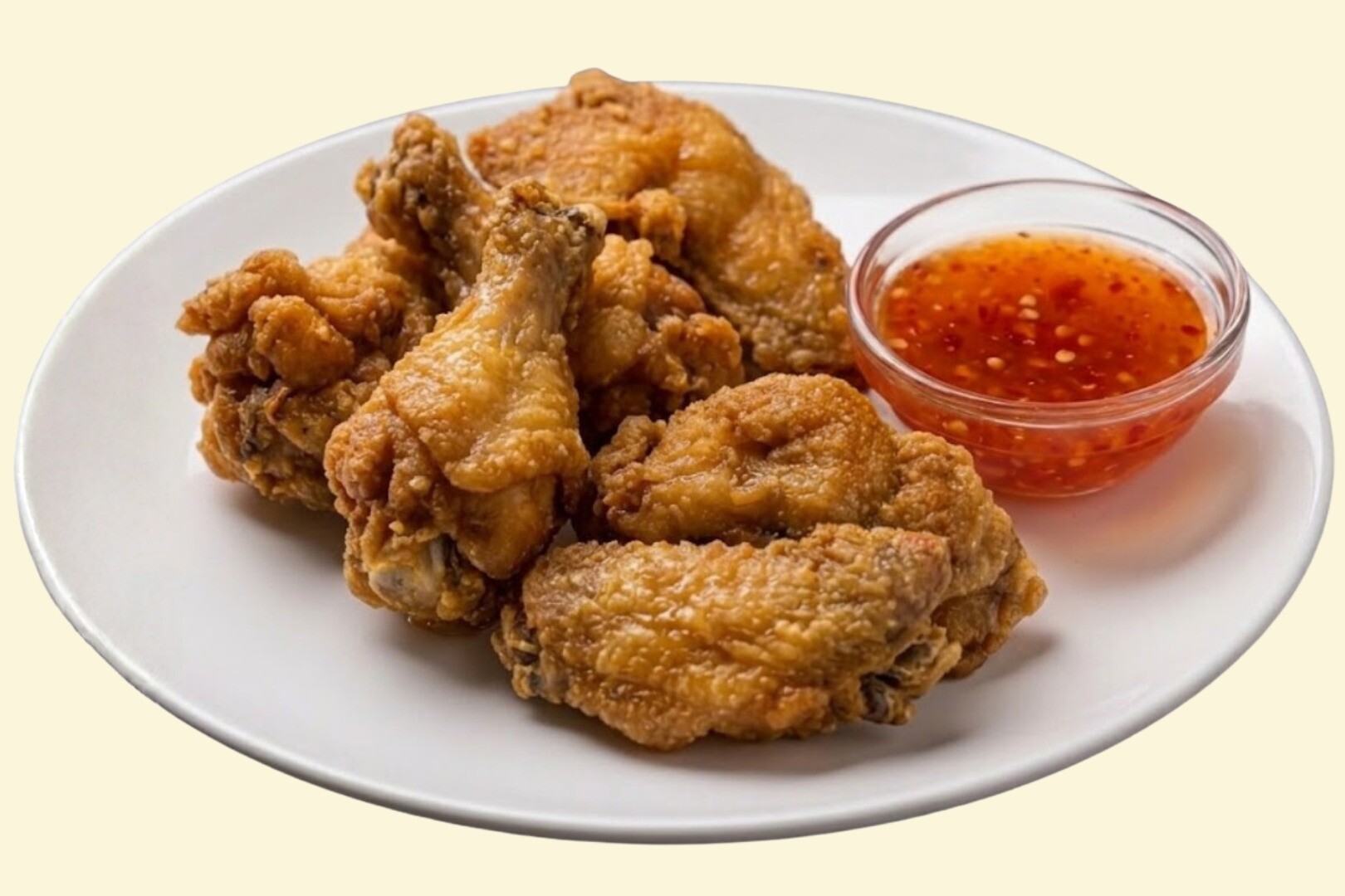 Chinese Fried Wings (6 pcs)
