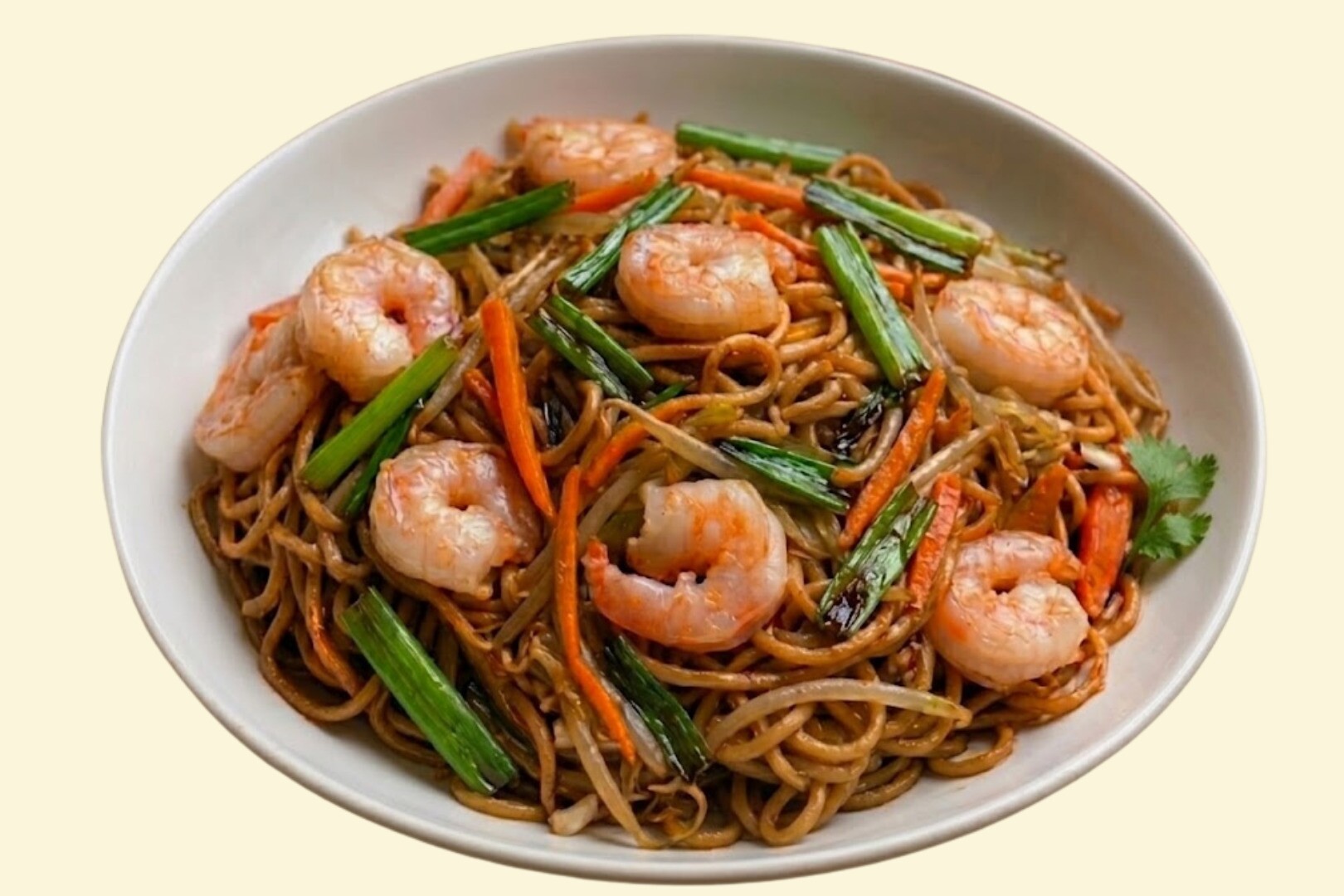 Shrimp Lo Mein
