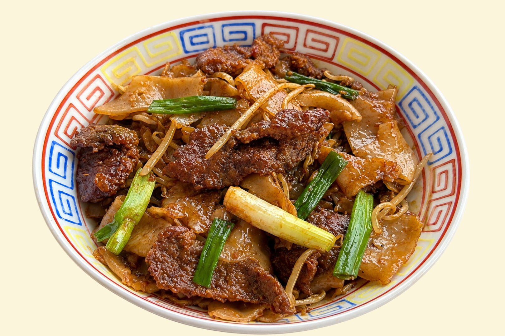 Beef Chow Fun Noodles