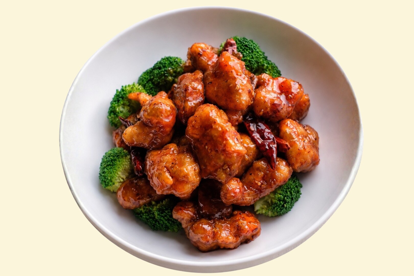 General Tso Chicken 🌶