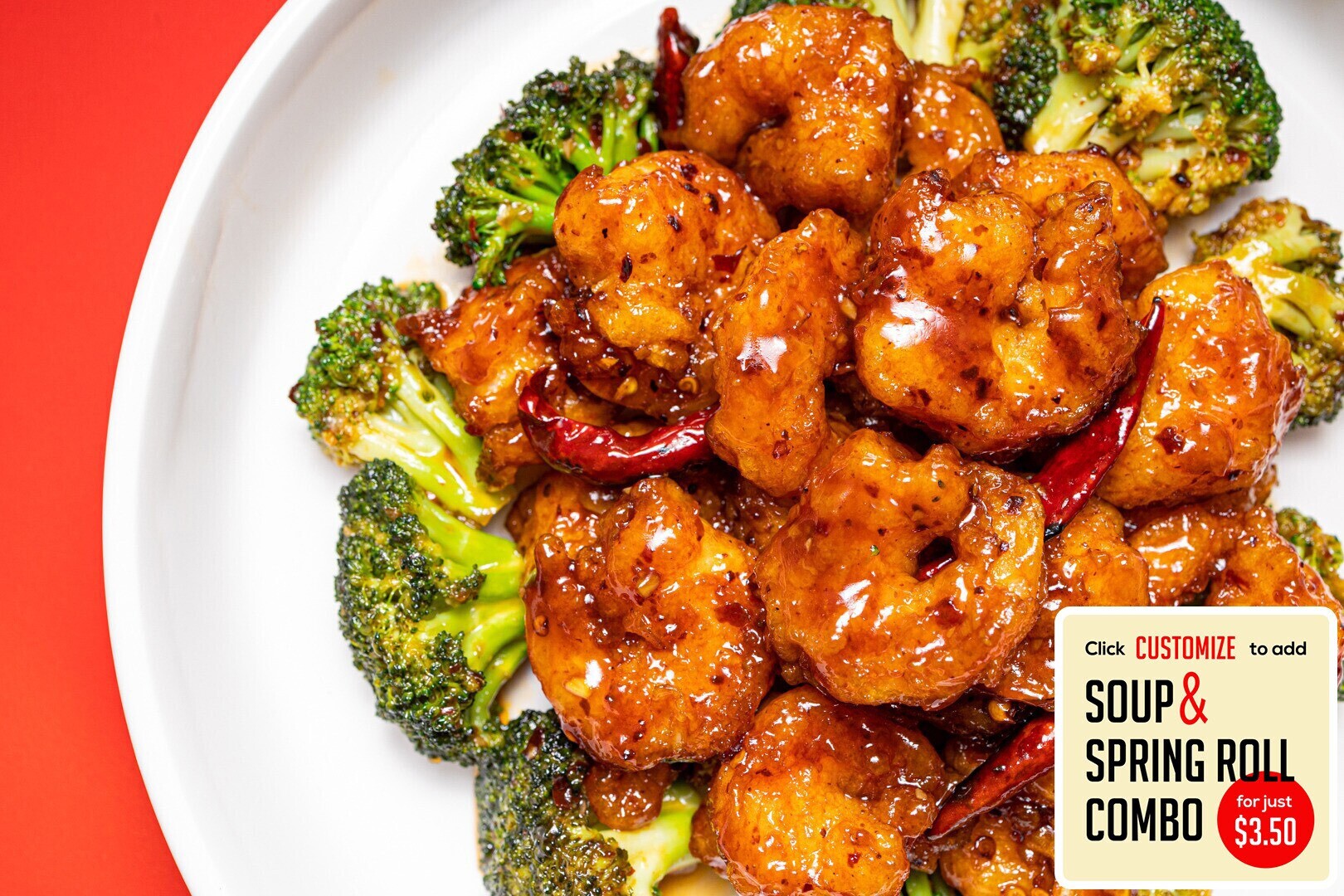 General Tso Shrimp🌶