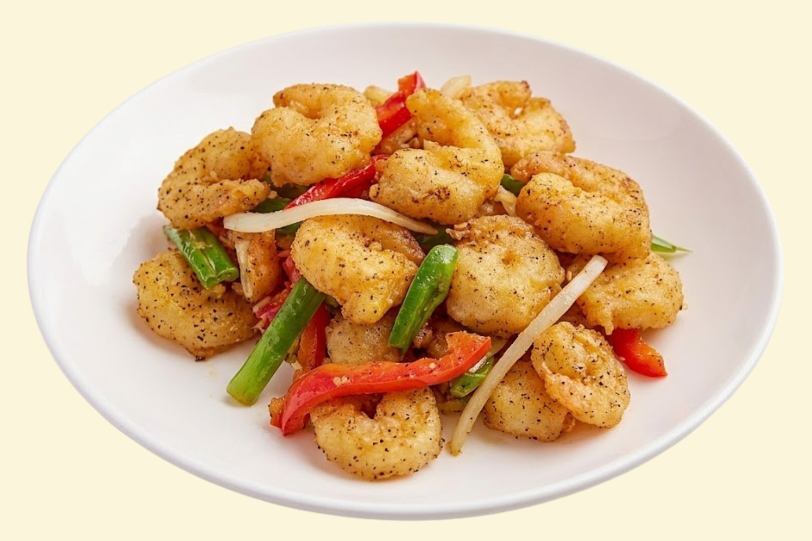 Salt and Pepper Shrimp 🌶