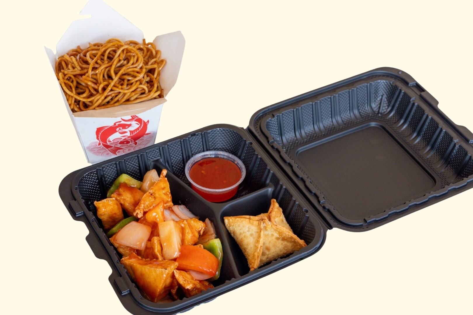 Tso Plate Sweet & Sour Tofu