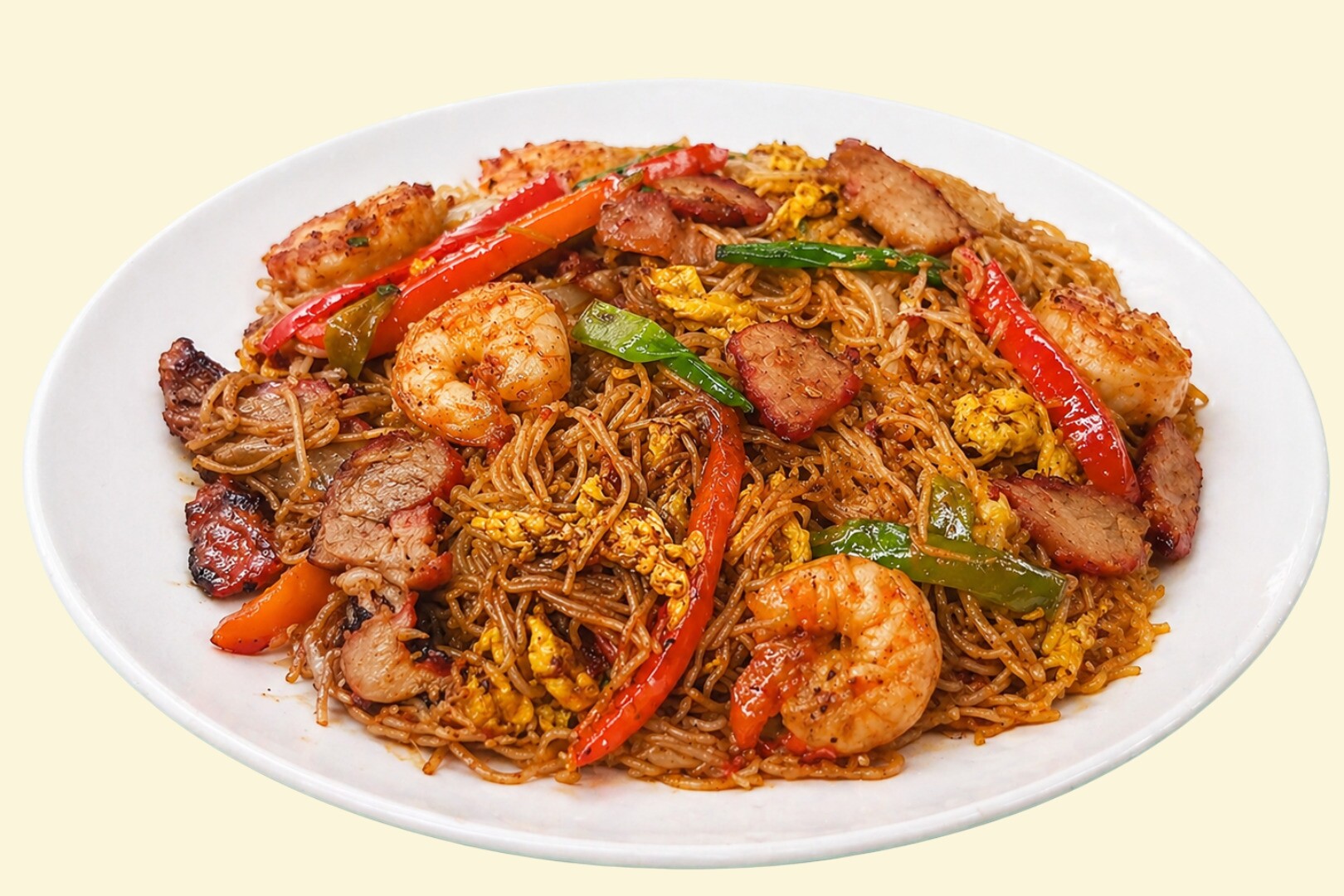 Singapore Street Noodle🌶