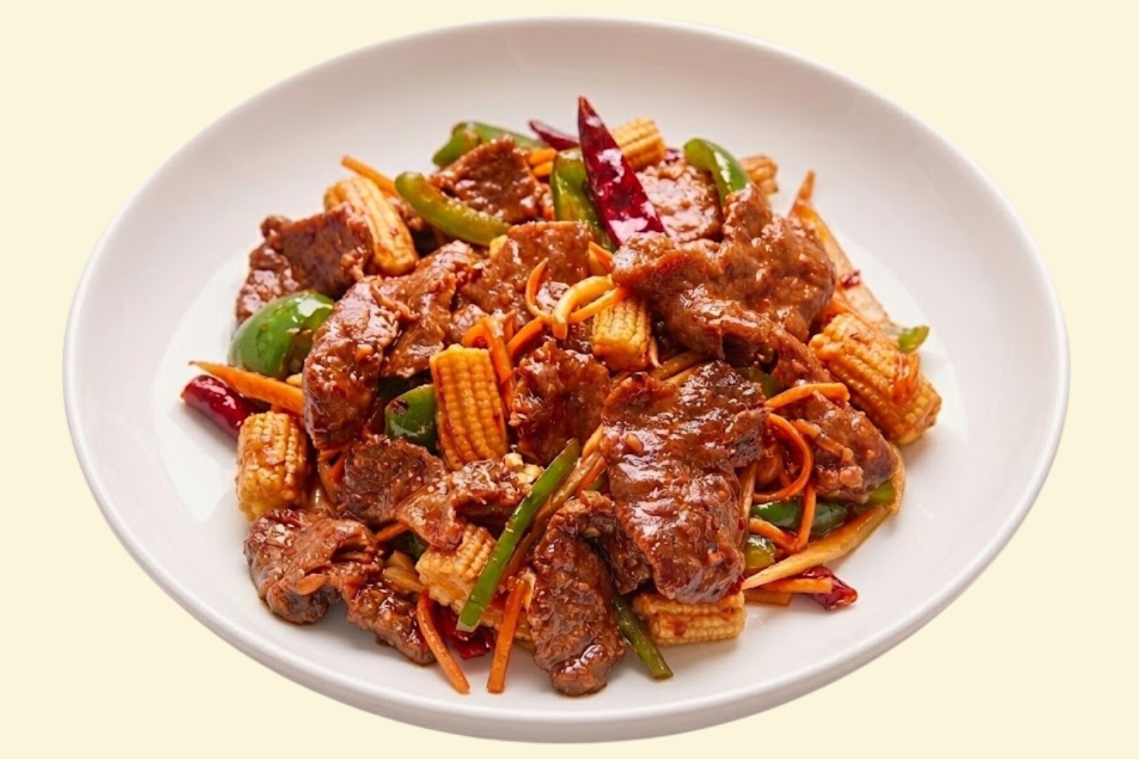Szechuan Beef 🌶🌶